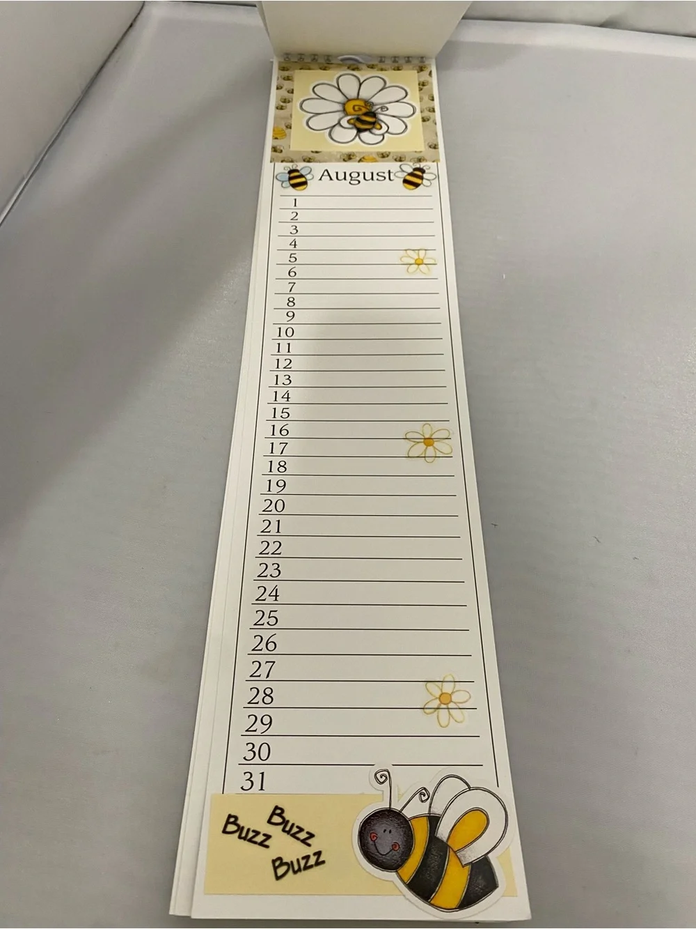 Completed Event Forever Calendar